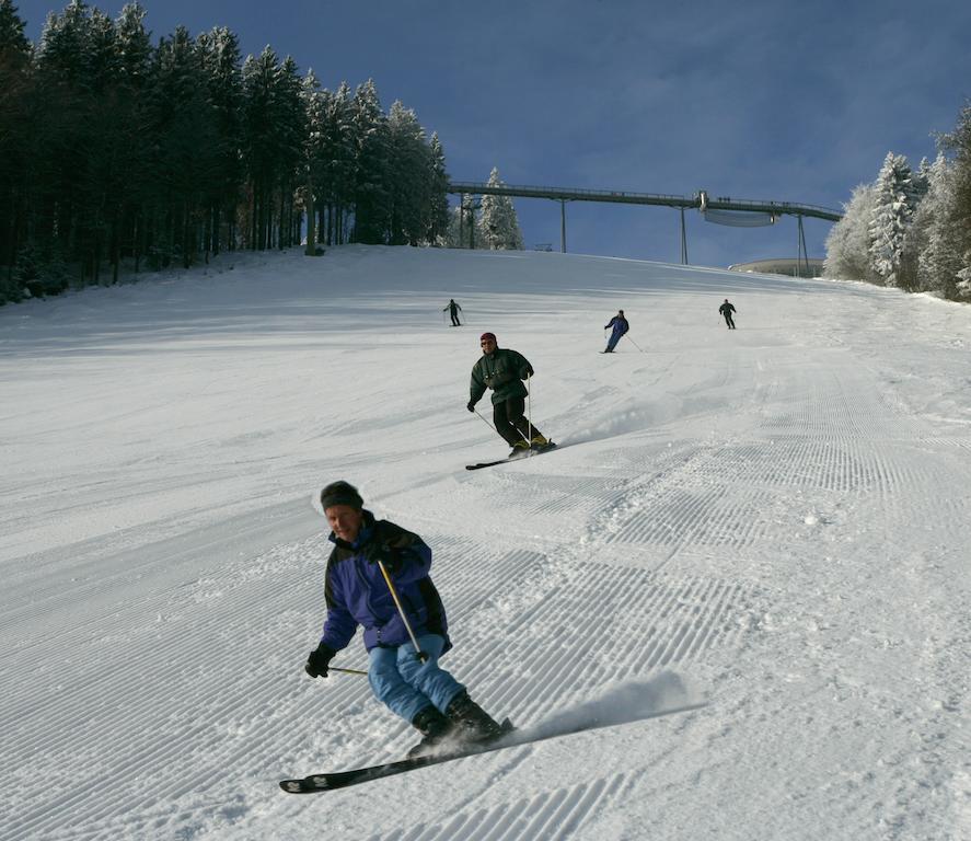 Hostel Erlebnisberg Kappe Winterberg Dış mekan fotoğraf