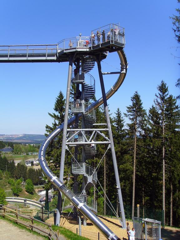 Hostel Erlebnisberg Kappe Winterberg Dış mekan fotoğraf
