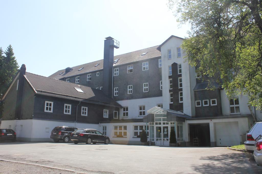 Hostel Erlebnisberg Kappe Winterberg Dış mekan fotoğraf