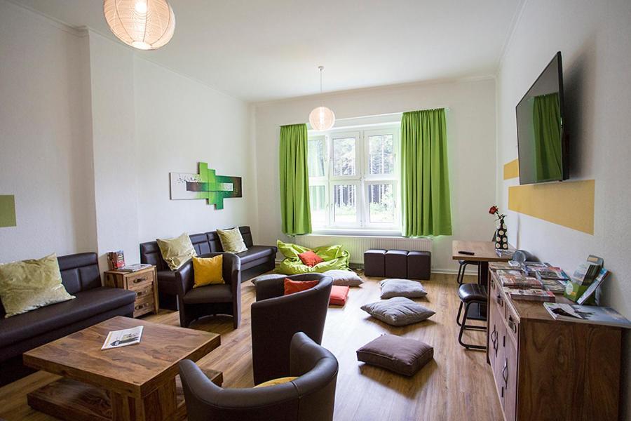 Hostel Erlebnisberg Kappe Winterberg Dış mekan fotoğraf