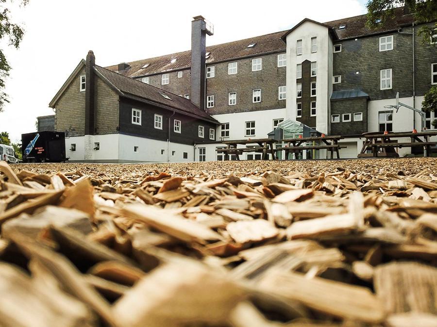 Hostel Erlebnisberg Kappe Winterberg Dış mekan fotoğraf