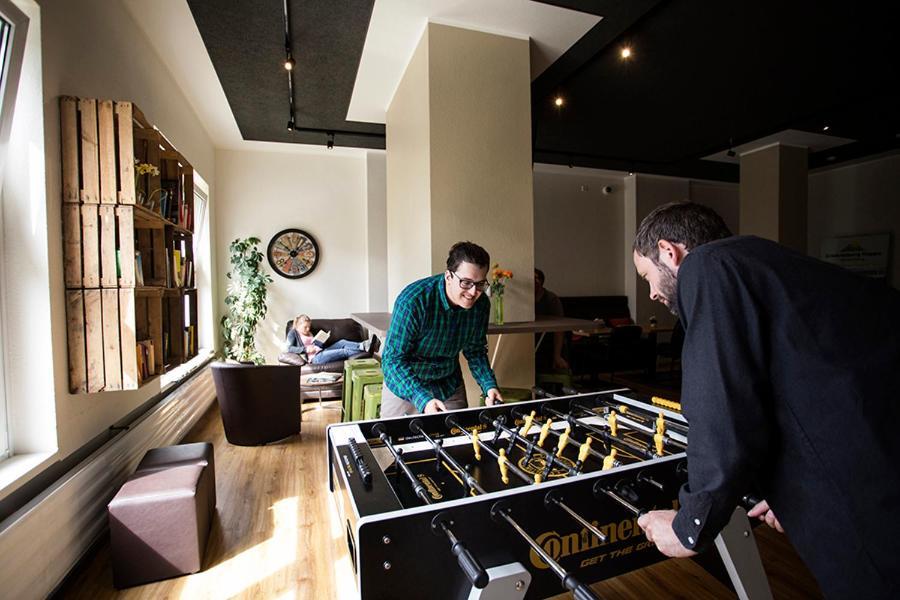 Hostel Erlebnisberg Kappe Winterberg Dış mekan fotoğraf