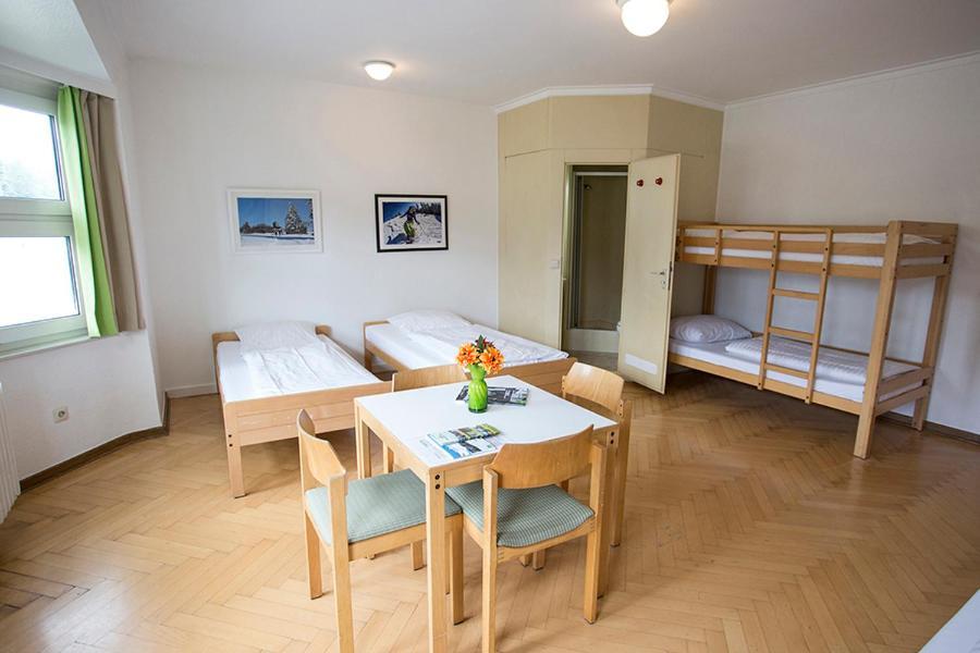 Hostel Erlebnisberg Kappe Winterberg Dış mekan fotoğraf