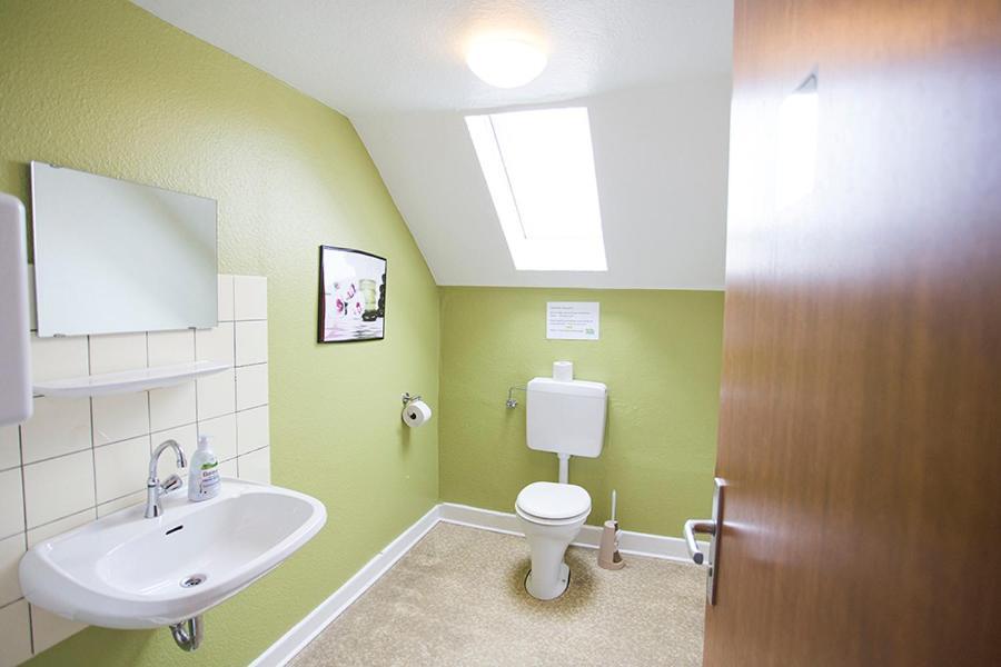 Hostel Erlebnisberg Kappe Winterberg Dış mekan fotoğraf